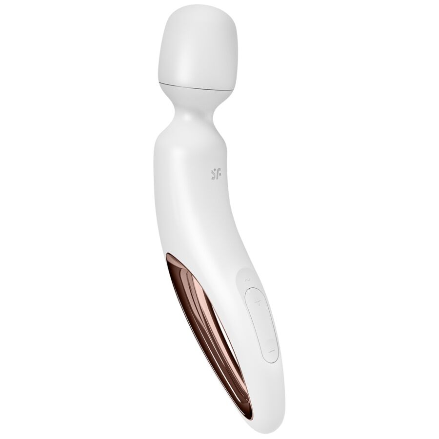 SATISFYER - WAND ERLAND ΔΟΝΗΤΙΚΟ ΜΑΣΑΖ ΛΕΥΚΟ