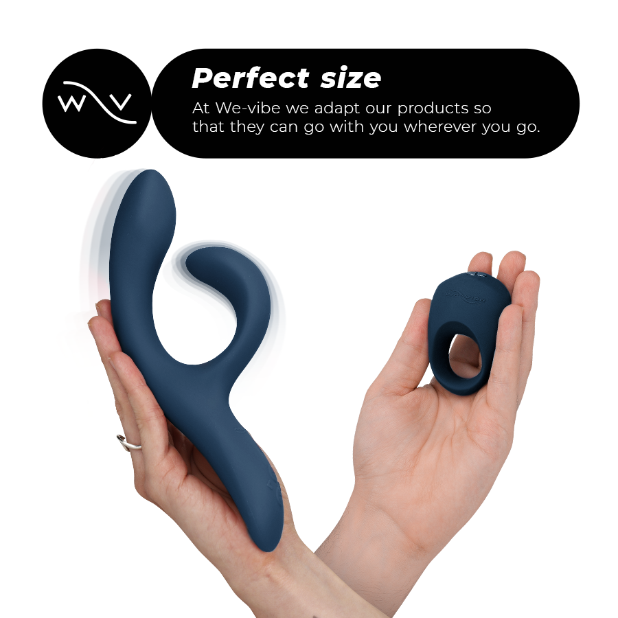 WE-VIBE - ΣΕΤ ΡΑΝΤΕΒΟΥ