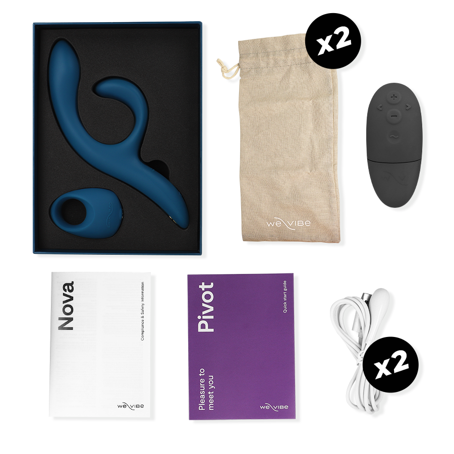 WE-VIBE - ΣΕΤ ΡΑΝΤΕΒΟΥ
