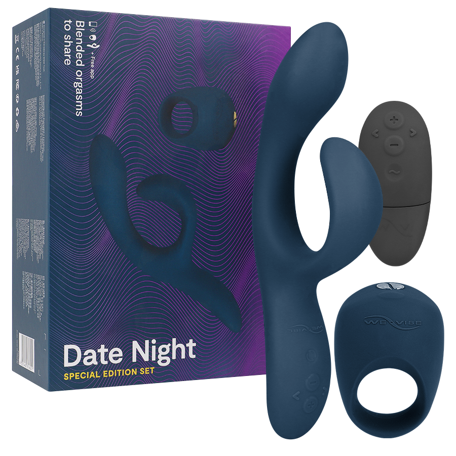 WE-VIBE - ΣΕΤ ΡΑΝΤΕΒΟΥ