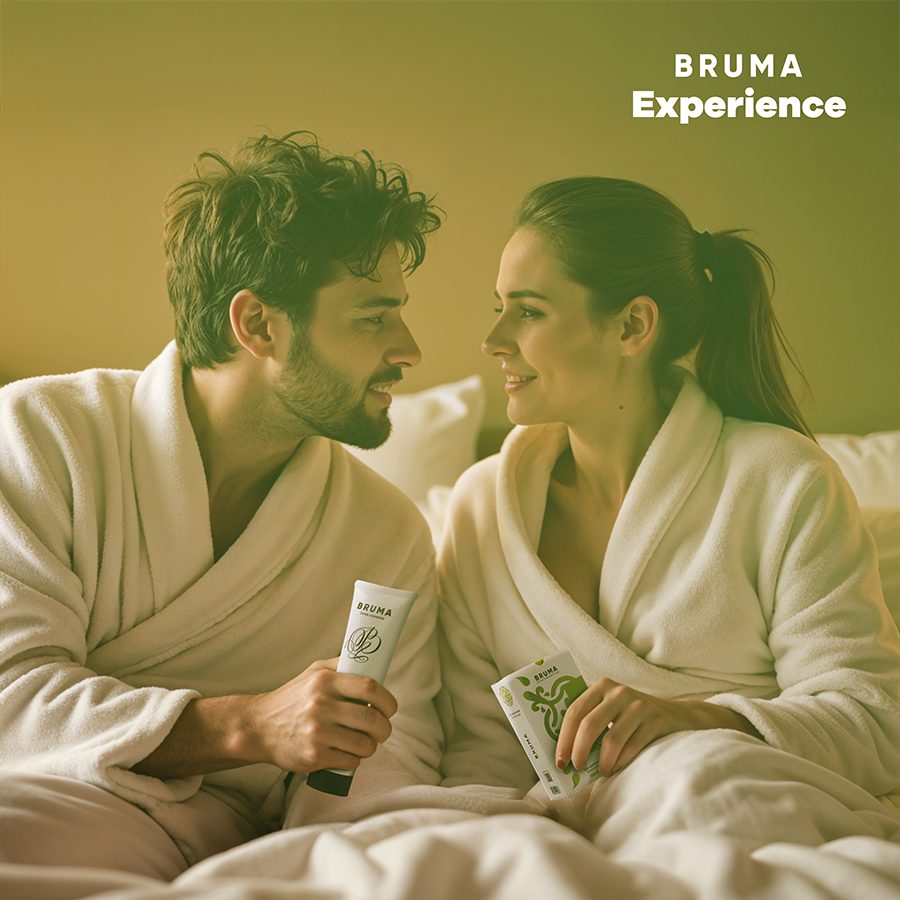 BRUMA XPERIENCE - ΚΙΤ ΠΕΙΡΑΣΜΟΥ ΓΛΥΚΟΥ ΚΑΡΠΟΥΖΙΟΥ ΜΕ ΕΝΙΣΧΥΤΗ ΟΡΓΑΣΜΟΥ