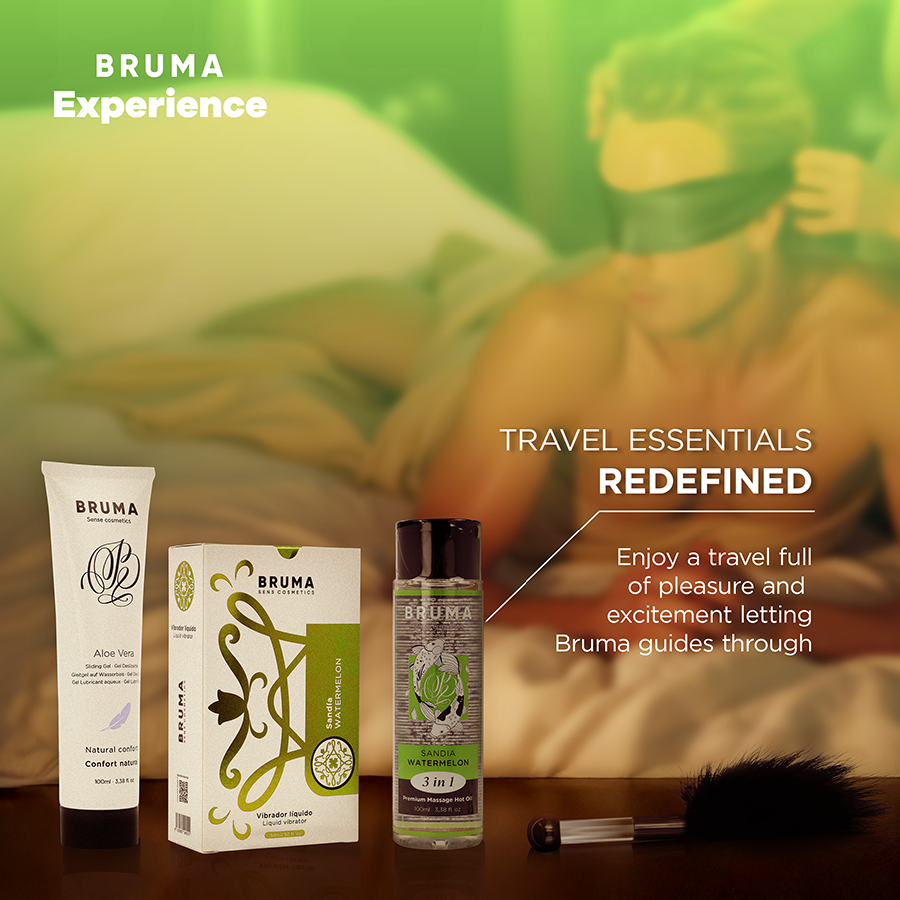 BRUMA XPERIENCE - ΚΙΤ ΓΛΥΚΟΥ ΠΕΙΡΑΣΜΟΥ ΔΟΝΗΤΙΚΟ-ΟΡΓΑΣΜΙΚΟ ΚΑΡΠΟΥΖΙ