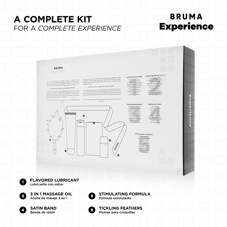 BRUMA XPERIENCE - ΚΙΤ ΓΛΥΚΟΥ ΠΕΙΡΑΣΜΟΥ ΔΟΝΗΤΙΚΟ-ΟΡΓΑΣΜΙΚΟ ΚΑΡΠΟΥΖΙ