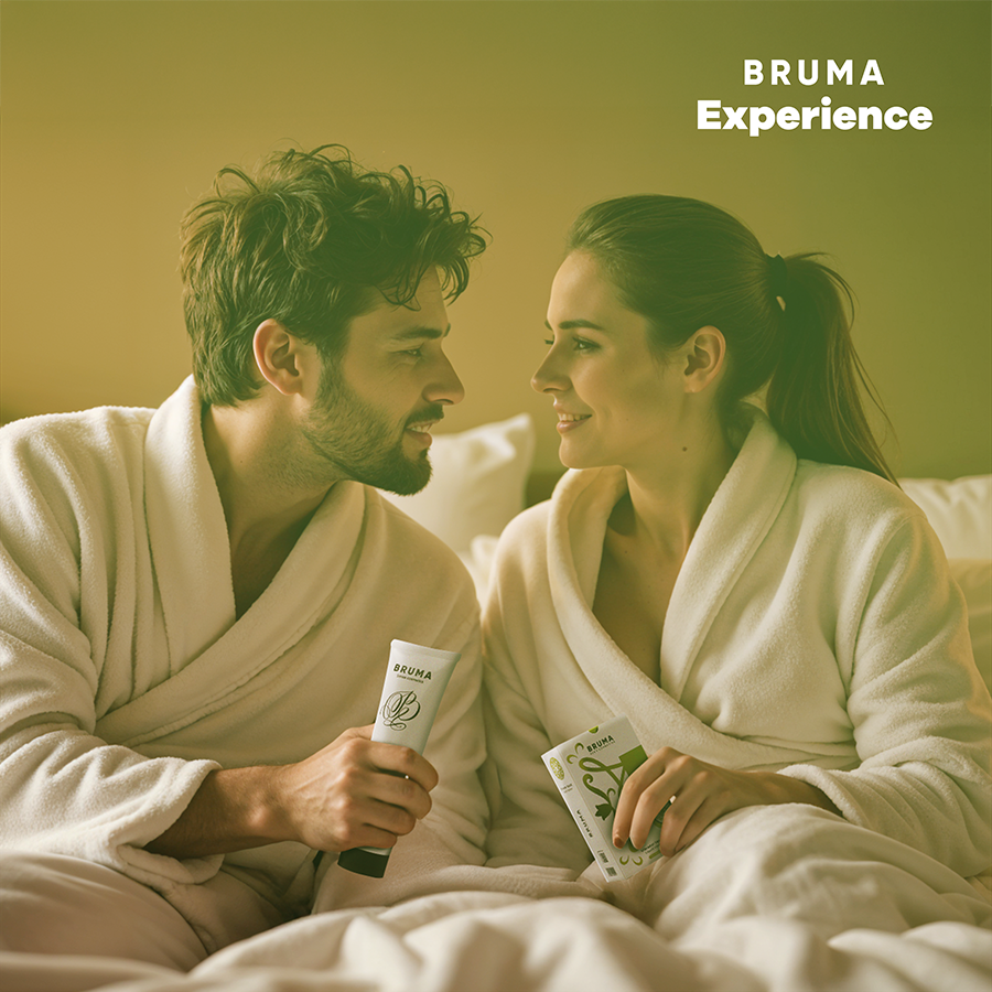 BRUMA XPERIENCE - ΚΙΤ ΓΛΥΚΟΥ ΠΕΙΡΑΣΜΟΥ ΔΟΝΗΤΙΚΟ-ΟΡΓΑΣΜΙΚΟ ΚΑΡΠΟΥΖΙ