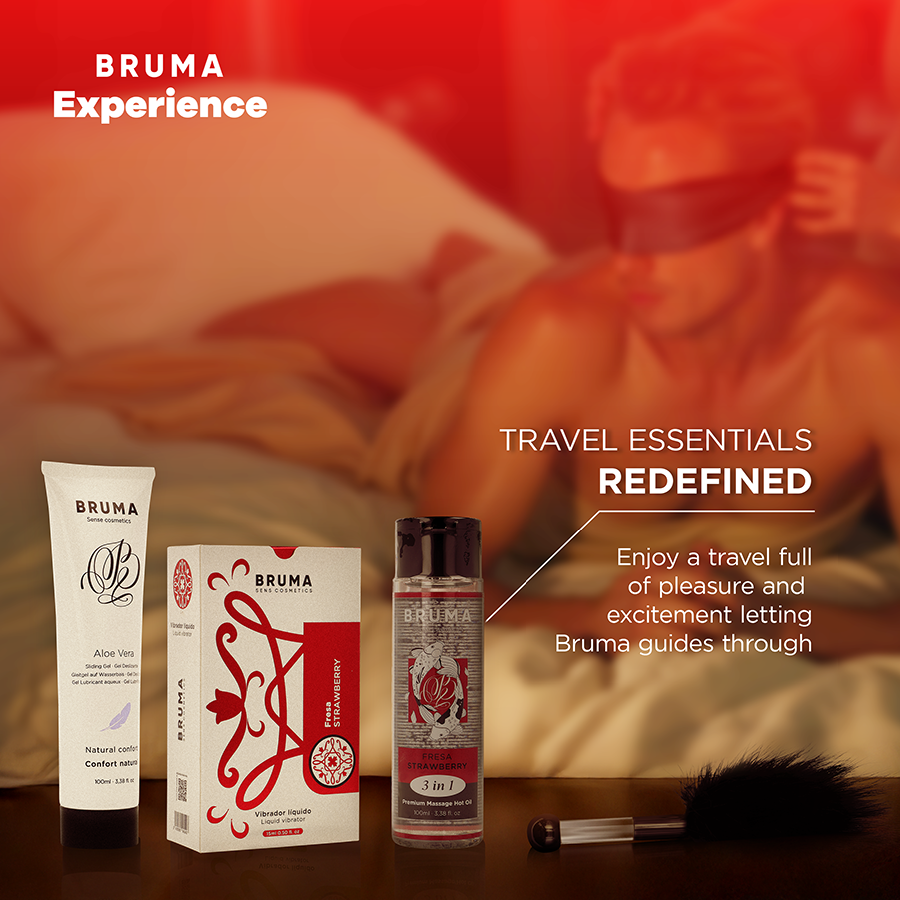 BRUMA XPERIENCE - ΚΙΤ ΔΟΝΗΤΙΚΟΥ-ΟΡΓΑΣΜΙΚΟΥ ΠΕΙΡΑΣΜΟΥ ΜΕ ΓΛΥΚΙΑ ΦΡΑΟΥΛΑ