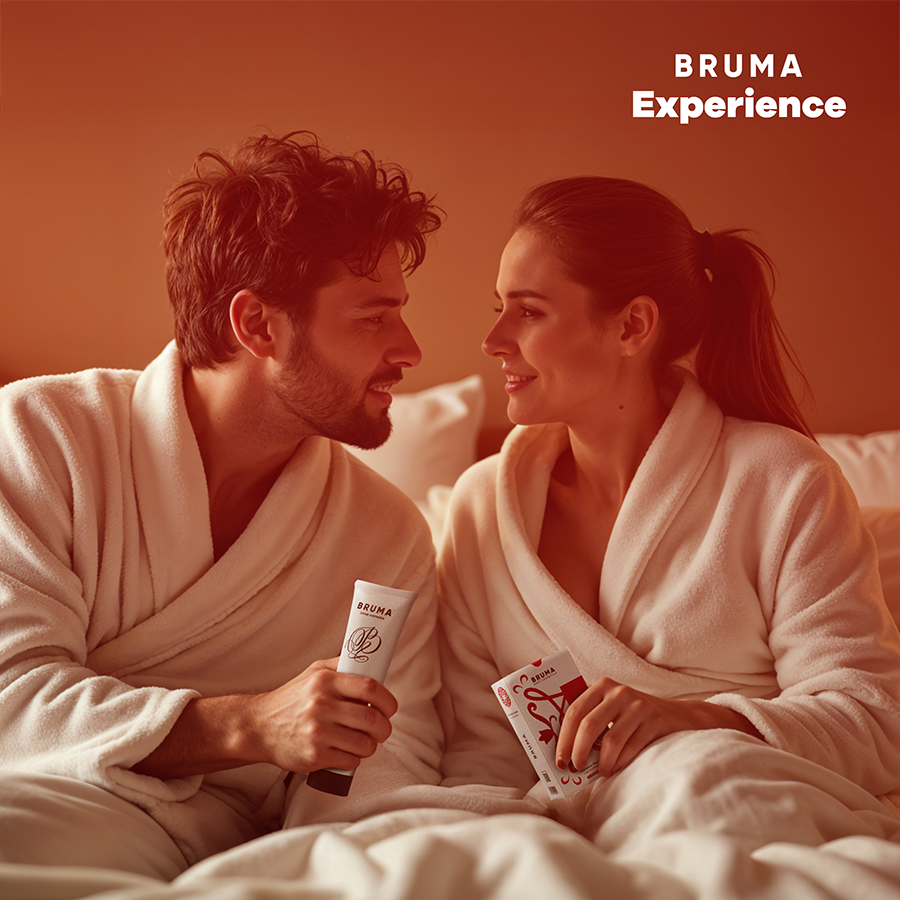 BRUMA XPERIENCE - ΚΙΤ ΔΟΝΗΤΙΚΟΥ-ΟΡΓΑΣΜΙΚΟΥ ΠΕΙΡΑΣΜΟΥ ΜΕ ΓΛΥΚΙΑ ΦΡΑΟΥΛΑ
