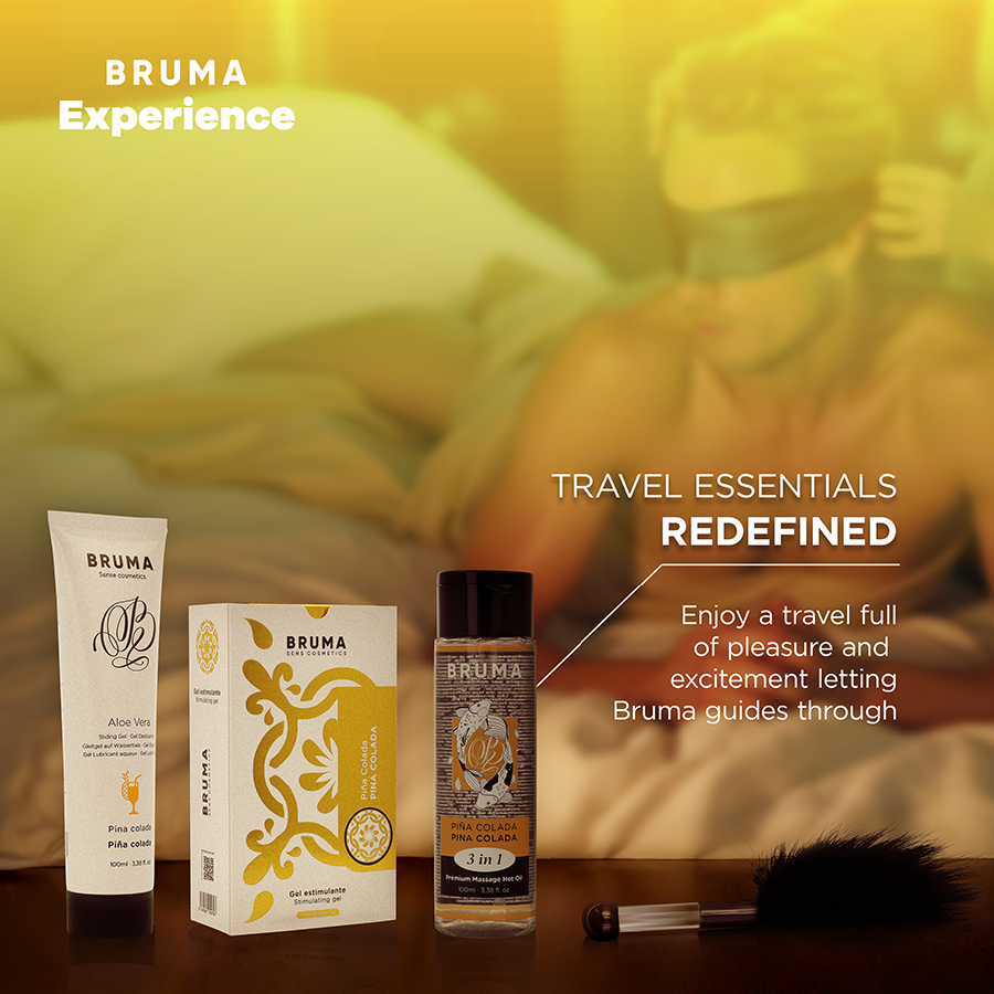 BRUMA XPERIENCE - Πακέτο Γλυκιάς Πίνα Κολάντα με Πειρασμό και Ενισχυτικό Οργασμού