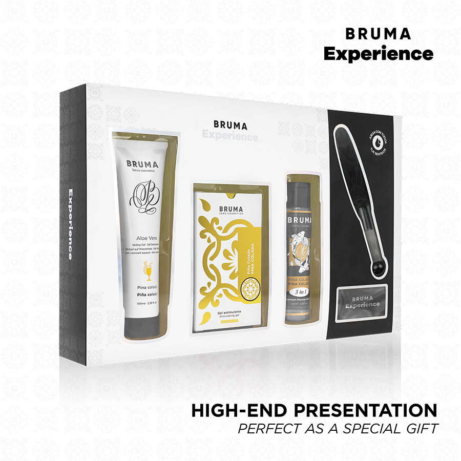 BRUMA XPERIENCE - Πακέτο Γλυκιάς Πίνα Κολάντα με Πειρασμό και Ενισχυτικό Οργασμού