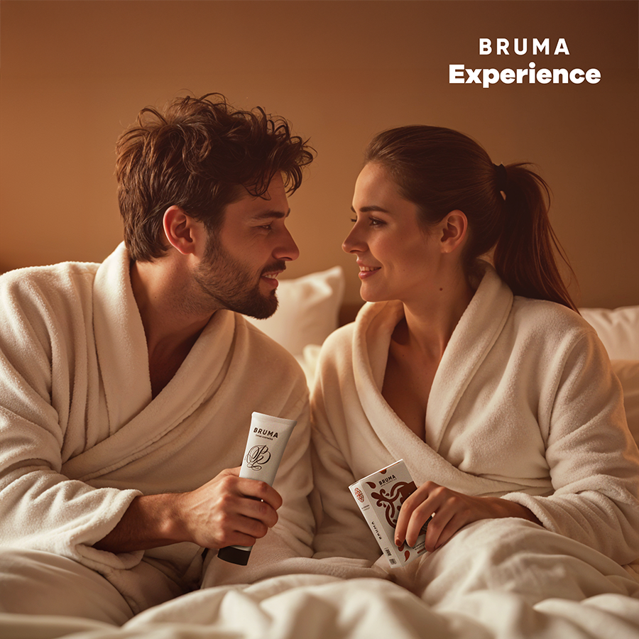 BRUMA XPERIENCE - ΚΙΤ ΓΛΥΚΙΑΣ ΑΜΕΡΙΚΑΝΙΚΗΣ ΤΑΡΤΑΣ ΓΙΑ ΤΟΝ ΠΕΙΡΑΣΜΟ ΜΕ ΕΝΙΣΧΥΤΗ ΟΡΓΑΣΜΟΥ