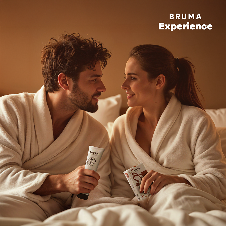 BRUMA XPERIENCE - ΚΙΤ ΓΛΥΚΟΥ ΠΕΙΡΑΣΜΟΥ ΔΟΝΗΤΙΚΟ-ΟΡΓΑΣΜΙΚΟ ΑΜΕΡΙΚΑΝΙΚΟ ΚΕΙΚ