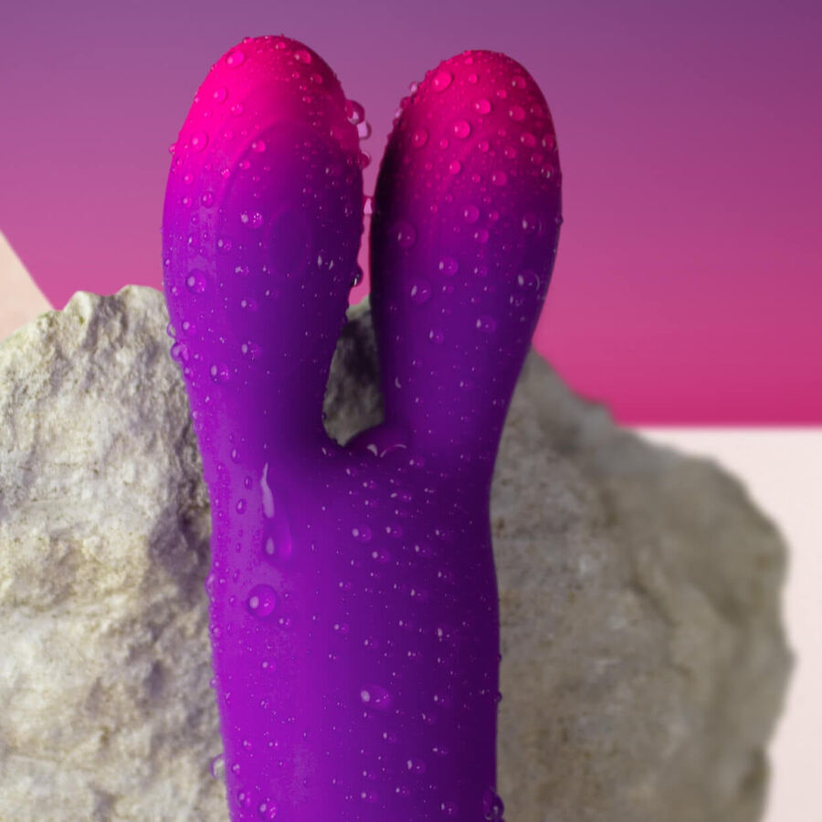 ROCKS- OFF - GLO-GIRL BUNNY ΜΩΒ ΕΥΚΑΜΠΤΟΣ ΔΟΝΗΤΗΣ