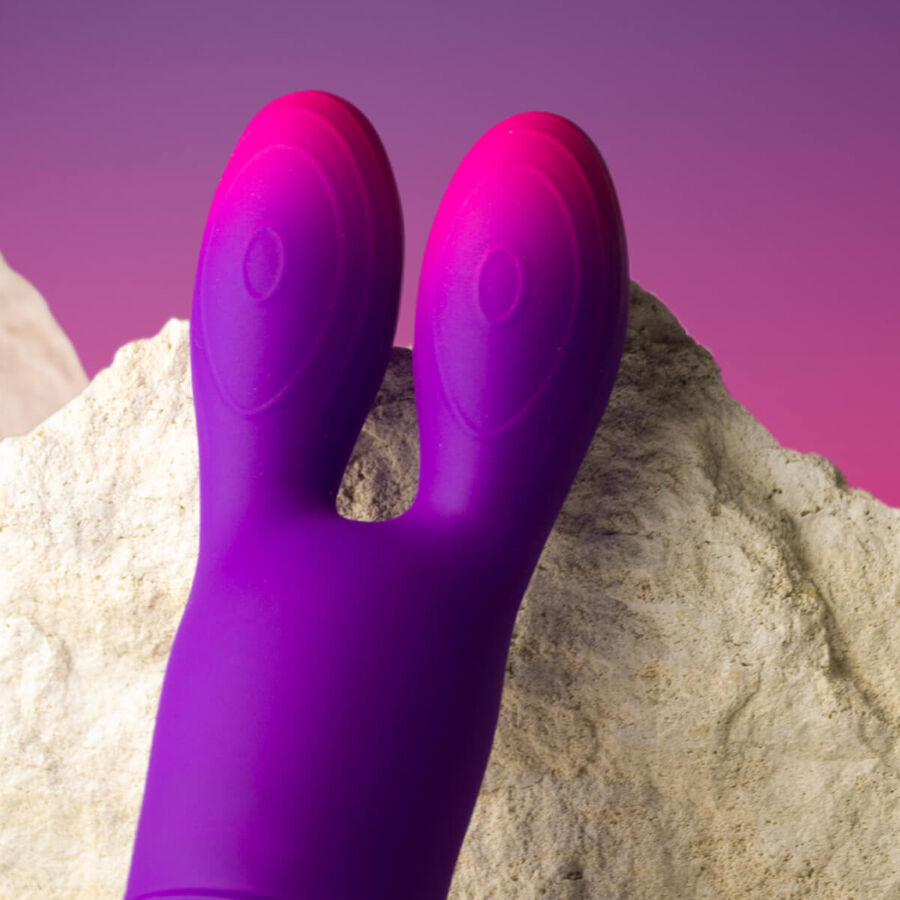 ROCKS- OFF - GLO-GIRL BUNNY ΜΩΒ ΕΥΚΑΜΠΤΟΣ ΔΟΝΗΤΗΣ