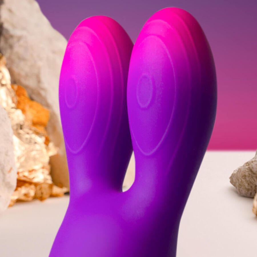 ROCKS- OFF - GLO-GIRL BUNNY ΜΩΒ ΕΥΚΑΜΠΤΟΣ ΔΟΝΗΤΗΣ