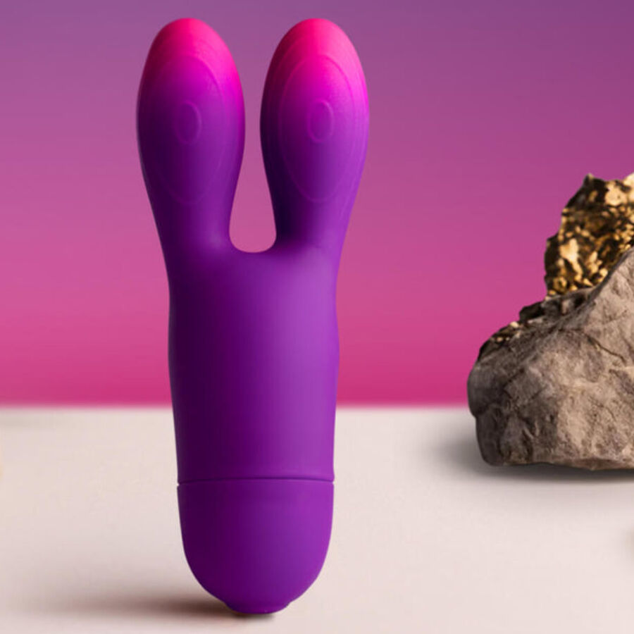 ROCKS- OFF - GLO-GIRL BUNNY ΜΩΒ ΕΥΚΑΜΠΤΟΣ ΔΟΝΗΤΗΣ