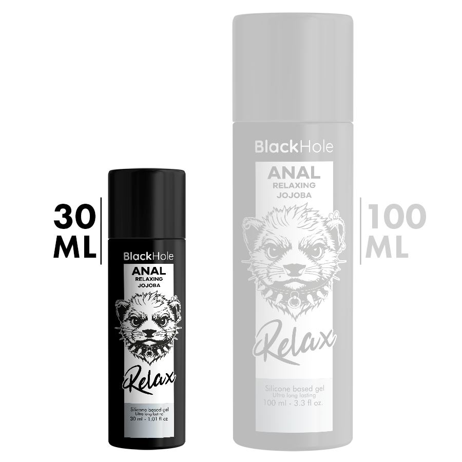 BLACK HOLE - ΒΑΣΗ ΣΙΛΙΚΟΝΗΣ ΓΙΑ ΧΑΛΑΡΩΣΗ ΠΡΩΚΤΟΥ JOJOBA 30 ML