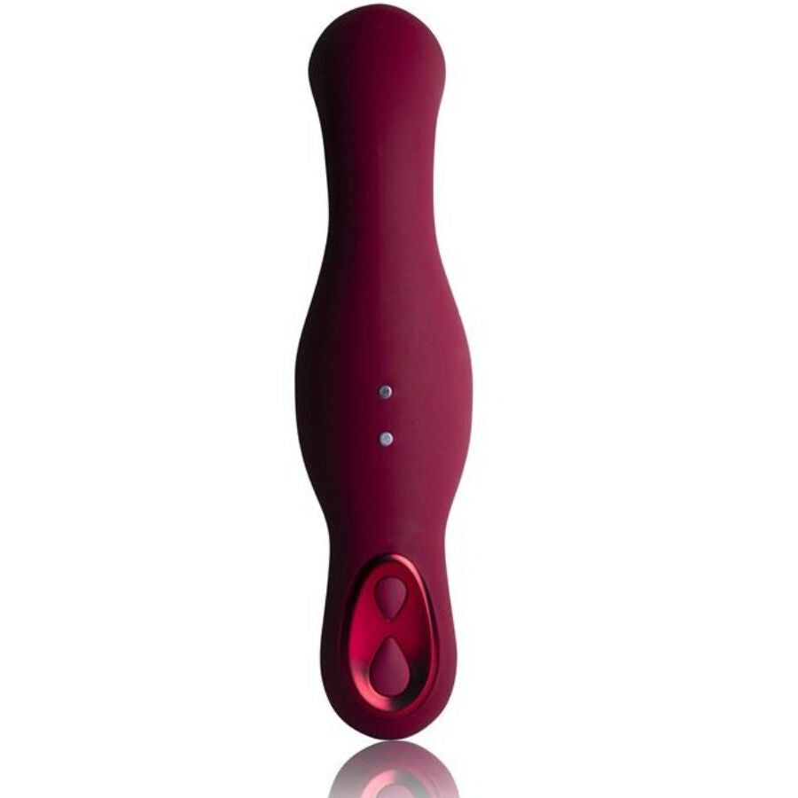 Δονητής Σημείου G ROCKS- OFF - RUBY GLOW BLUSH RED