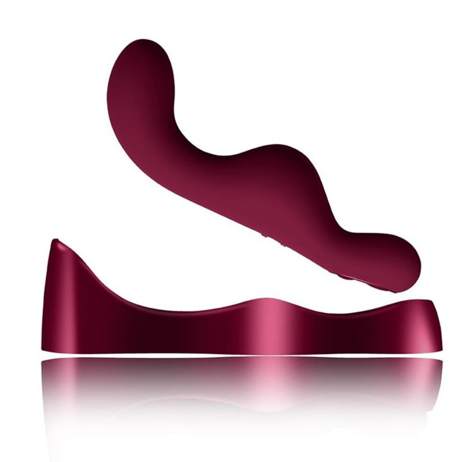 Δονητής Σημείου G ROCKS- OFF - RUBY GLOW BLUSH RED
