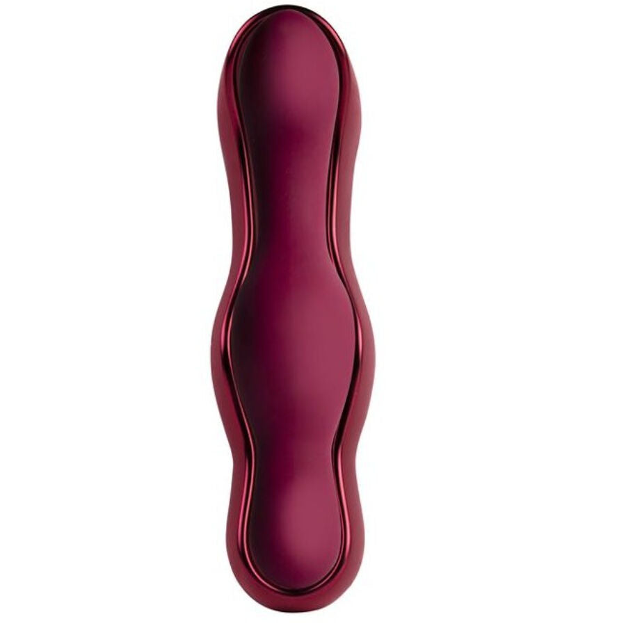 Δονητής Σημείου G ROCKS- OFF - RUBY GLOW BLUSH RED
