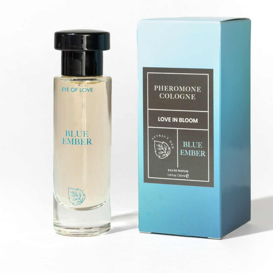 EYE OF LOVE - BLOOM ΑΝΔΡΙΚΟ INDICA PARFUM BLUE EMBER 30 ML