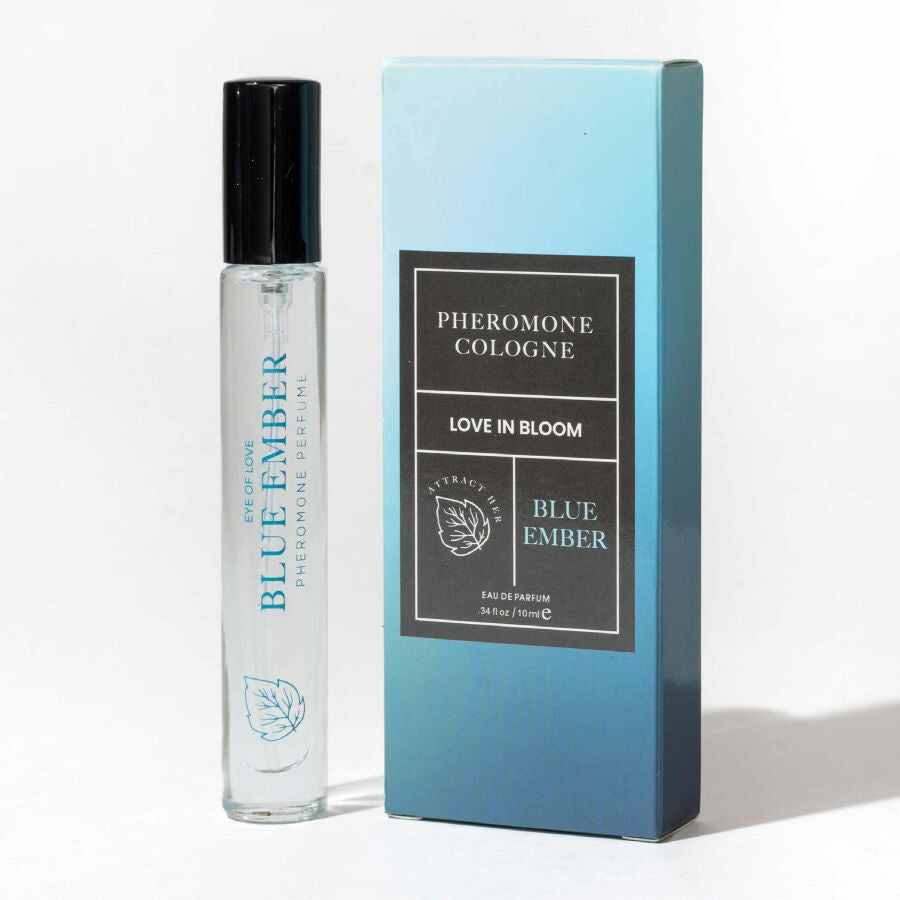 EYE OF LOVE - BLOOM ΑΝΔΡΙΚΟ INDICA PARFUM ΜΠΛΕ ΧΡΩΜΑ 10 ML