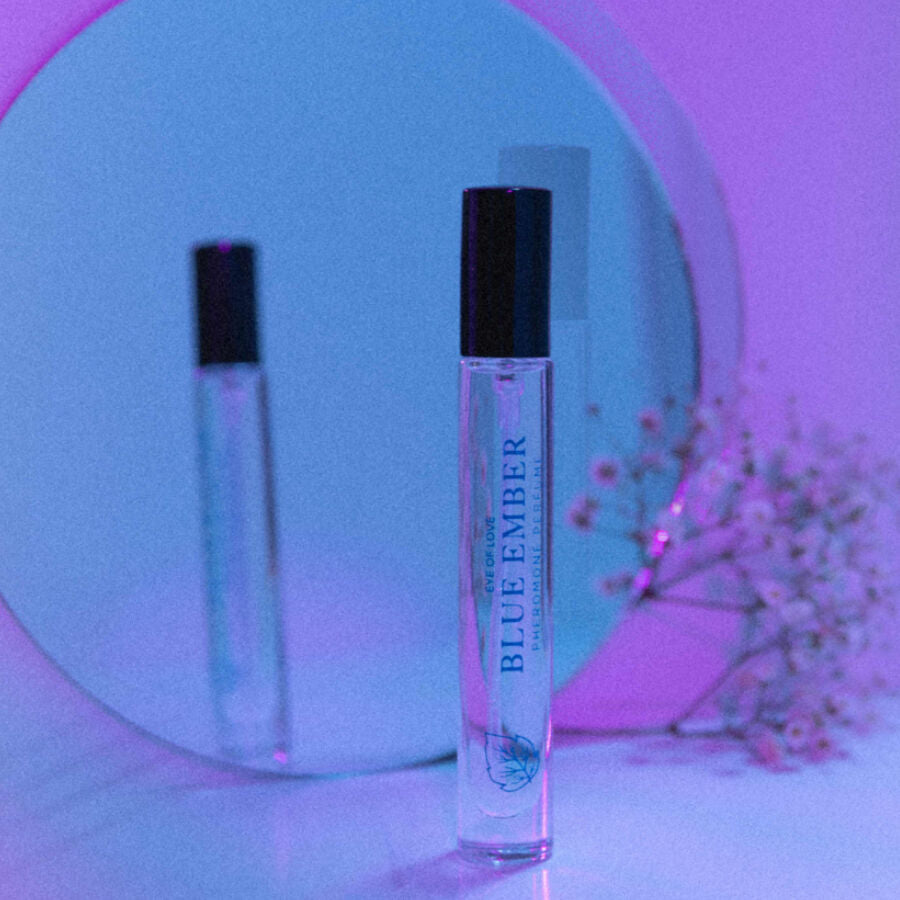 EYE OF LOVE - BLOOM ΑΝΔΡΙΚΟ INDICA PARFUM ΜΠΛΕ ΧΡΩΜΑ 10 ML