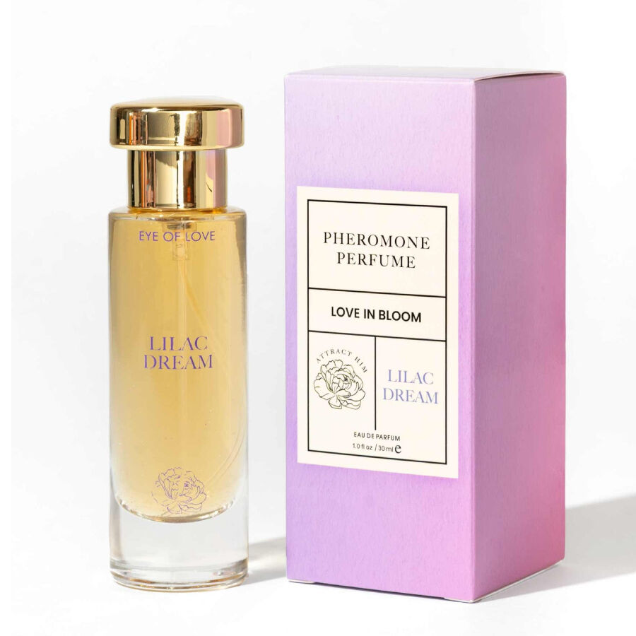 EYE OF LOVE - BLOOM Γυναικείο Indica Άρωμα Lilac Dream 30 ml