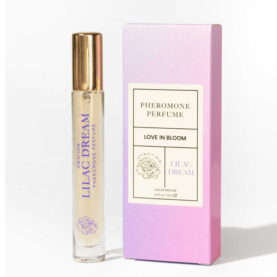 EYE OF LOVE - BLOOM ΓΥΝΑΙΚΕΙΟ INDICA PARFUM LILAC DREAM 10 ML