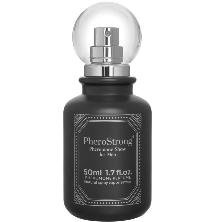 PHEROSTRONG - ΑΡΩΜΑ ΦΕΡΟΜΟΝΩΝ ΓΙΑ ΑΝΔΡΕΣ 50 ML