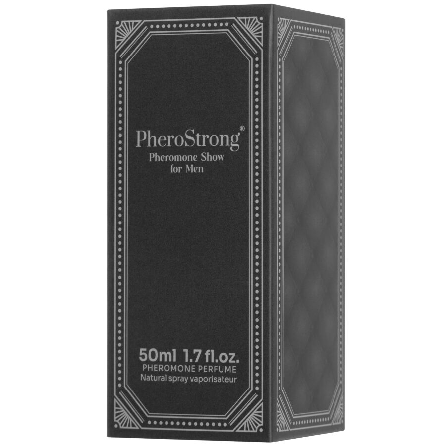 PHEROSTRONG - ΑΡΩΜΑ ΦΕΡΟΜΟΝΩΝ ΓΙΑ ΑΝΔΡΕΣ 50 ML