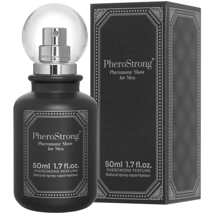 PHEROSTRONG - ΑΡΩΜΑ ΦΕΡΟΜΟΝΩΝ ΓΙΑ ΑΝΔΡΕΣ 50 ML