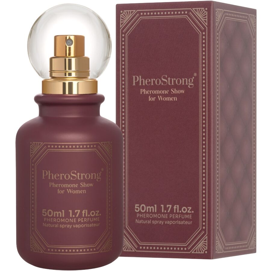 PHEROSTRONG - ΑΡΩΜΑ ΦΕΡΟΜΟΝΩΝ ΓΙΑ ΓΥΝΑΙΚΕΣ 50 ML