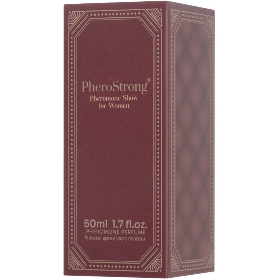 PHEROSTRONG - ΑΡΩΜΑ ΦΕΡΟΜΟΝΩΝ ΓΙΑ ΓΥΝΑΙΚΕΣ 50 ML