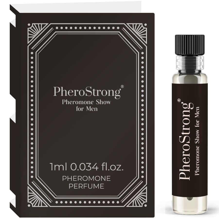 PHEROSTRONG - ΑΡΩΜΑ ΦΕΡΟΜΟΝΩΝ ΓΙΑ ΑΝΔΡΕΣ 1 ML