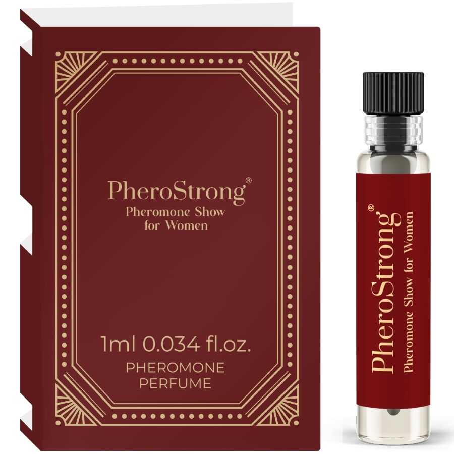 PHEROSTRONG - ΑΡΩΜΑ ΦΕΡΟΜΟΝΩΝ ΓΙΑ ΓΥΝΑΙΚΕΣ 1 ML