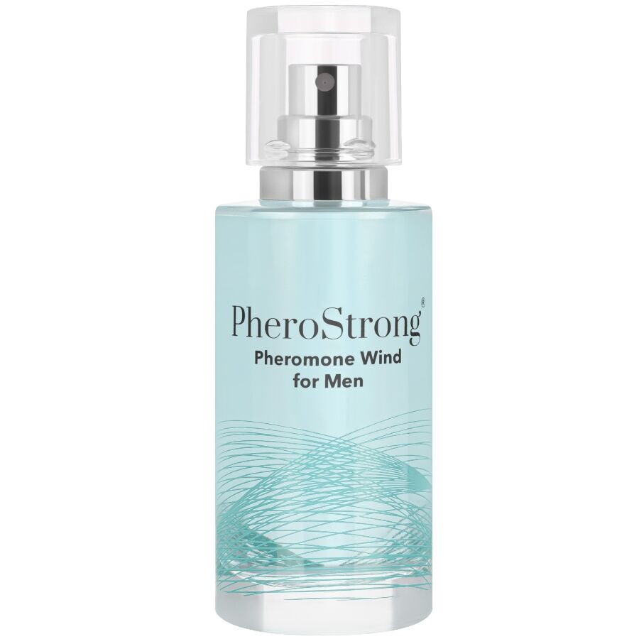 PHEROSTRONG - ΑΡΩΜΑ ΦΕΡΟΜΟΝΕΣ ΑΝΕΜΟΣ ΓΙΑ ΑΝΔΡΕΣ 50 ML