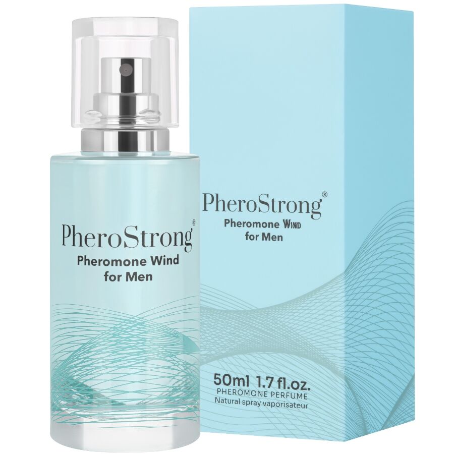 PHEROSTRONG - ΑΡΩΜΑ ΦΕΡΟΜΟΝΕΣ ΑΝΕΜΟΣ ΓΙΑ ΑΝΔΡΕΣ 50 ML