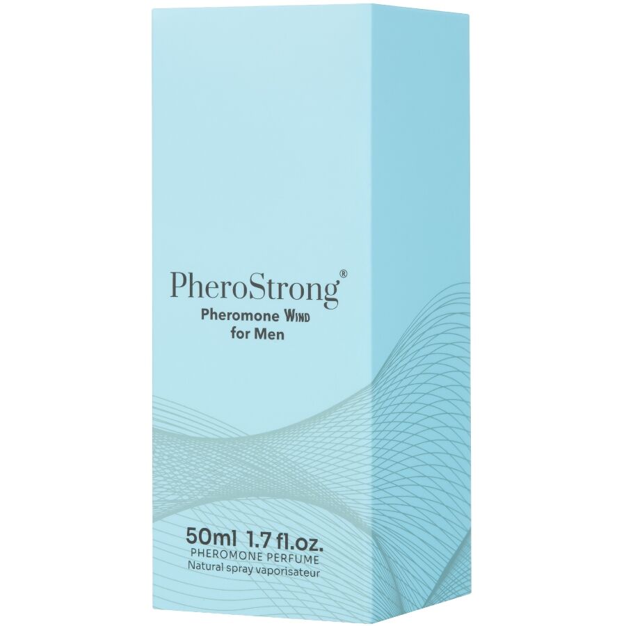 PHEROSTRONG - ΑΡΩΜΑ ΦΕΡΟΜΟΝΕΣ ΑΝΕΜΟΣ ΓΙΑ ΑΝΔΡΕΣ 50 ML