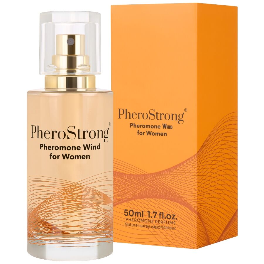 PHEROSTRONG - ΑΡΩΜΑ ΦΕΡΟΜΟΝΕΣ ΑΝΕΜΟΣ ΓΙΑ ΓΥΝΑΙΚΕΣ 50 ML