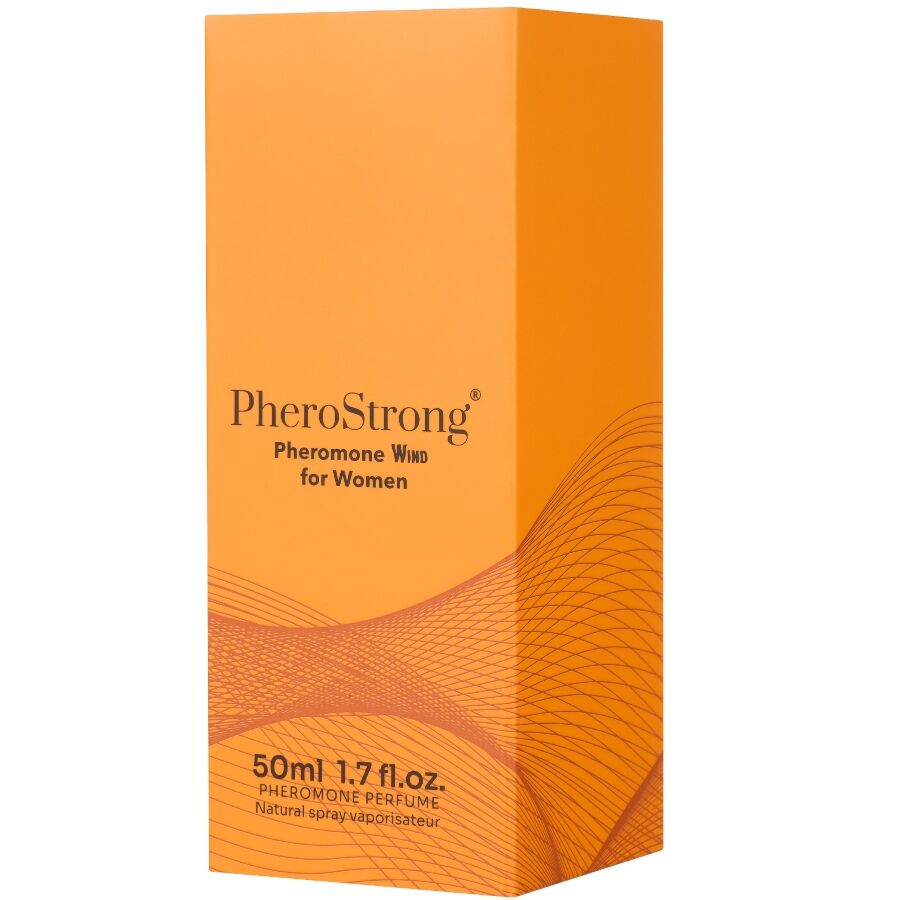 PHEROSTRONG - ΑΡΩΜΑ ΦΕΡΟΜΟΝΕΣ ΑΝΕΜΟΣ ΓΙΑ ΓΥΝΑΙΚΕΣ 50 ML