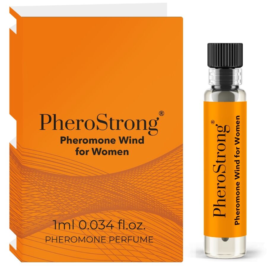 PHEROSTRONG - ΑΡΩΜΑ ΦΕΡΟΜΟΝΕΣ ΑΝΕΜΟΣ ΓΙΑ ΓΥΝΑΙΚΕΣ 1 ML