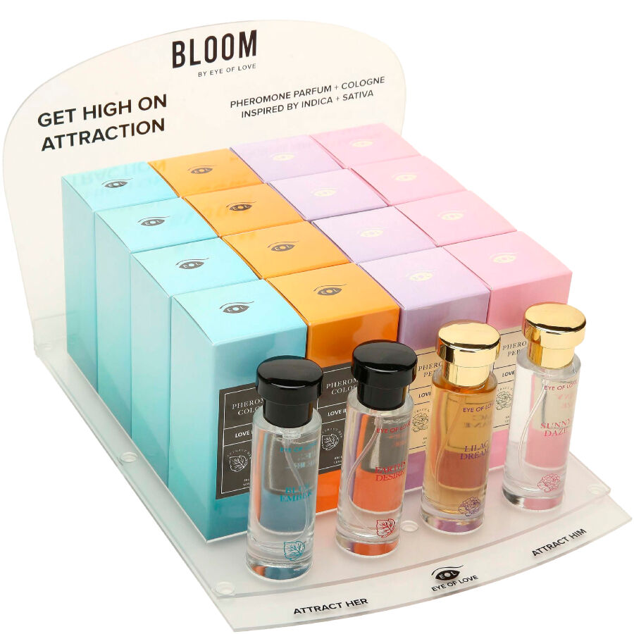 EYE OF LOVE - BLOOM DISPLAY 4X4 ΑΡΩΜΑΤΑ 30 ML