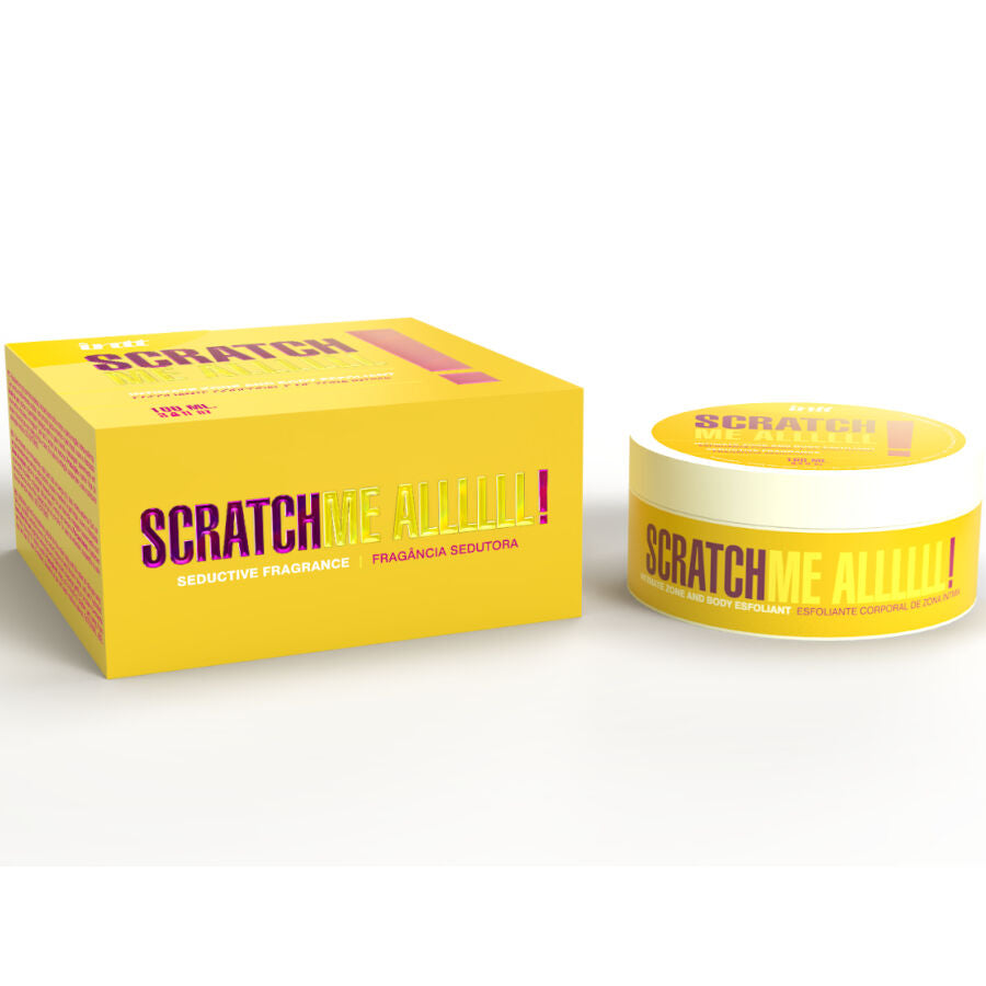 INTT RELEASES - SCRATCH ME ALL ΑΠΟΛΕΠΙΣΤΙΚΟ ΤΖΕΛ 100 ML