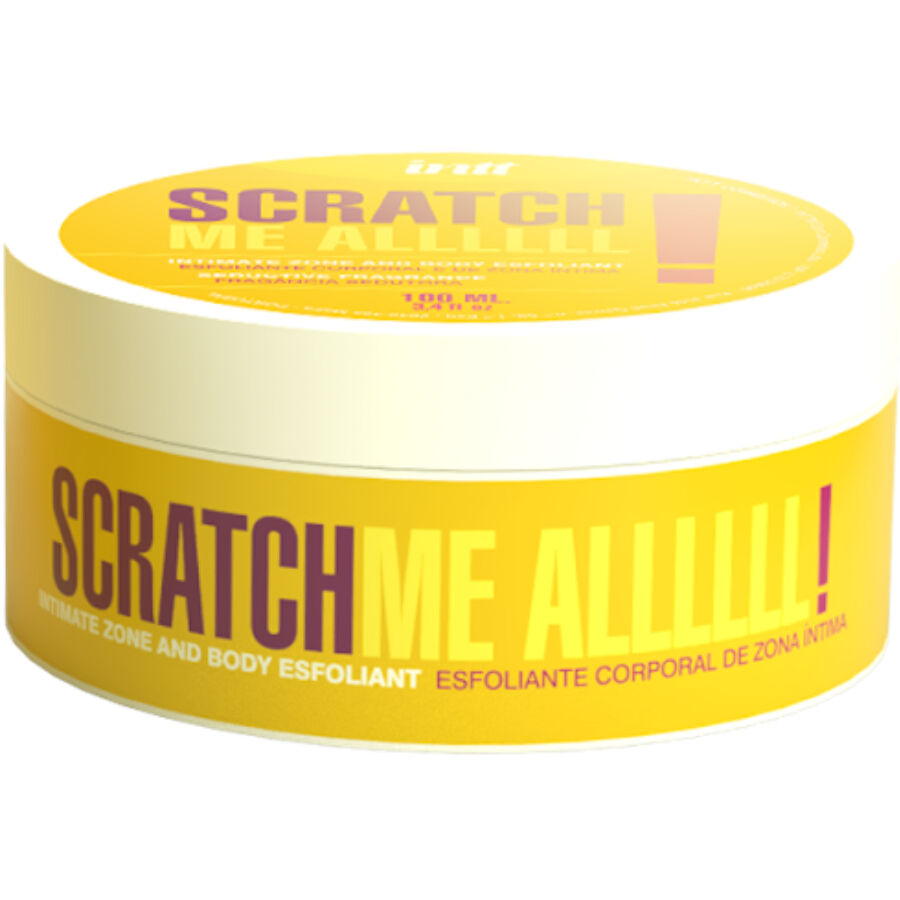 INTT RELEASES - SCRATCH ME ALL ΑΠΟΛΕΠΙΣΤΙΚΟ ΤΖΕΛ 100 ML