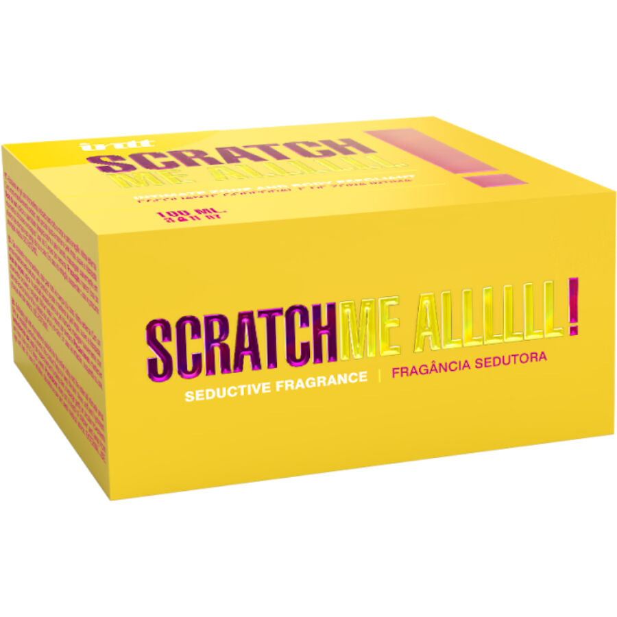 INTT RELEASES - SCRATCH ME ALL ΑΠΟΛΕΠΙΣΤΙΚΟ ΤΖΕΛ 100 ML