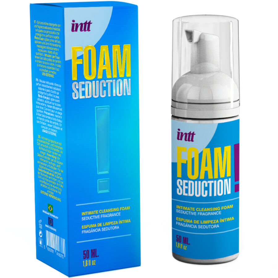 INTT RELEASES - ΑΦΡΟΣ ΑΠΟΛΑΥΣΗΣ ΓΙΑ ΕΥΑΙΣΘΗΤΗ ΠΕΡΙΟΧΗ 50 ML