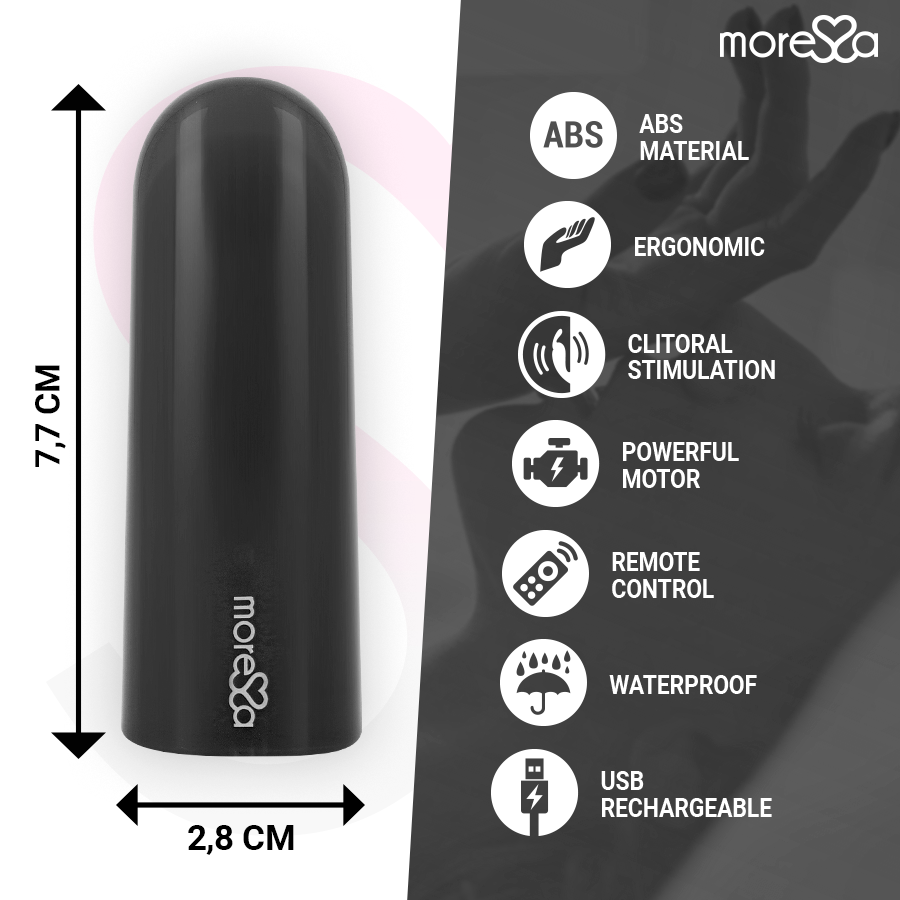 MORESSA - NIX ΤΗΛΕΧΕΙΡΙΣΤΗΡΙΟ ΔΟΝΗΤΗ ΜΑΥΡΟ