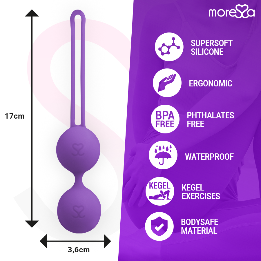 MORESSA - OSIAN THREE PREMIUM LILAC ΣΙΛΙΚΟΝΗ