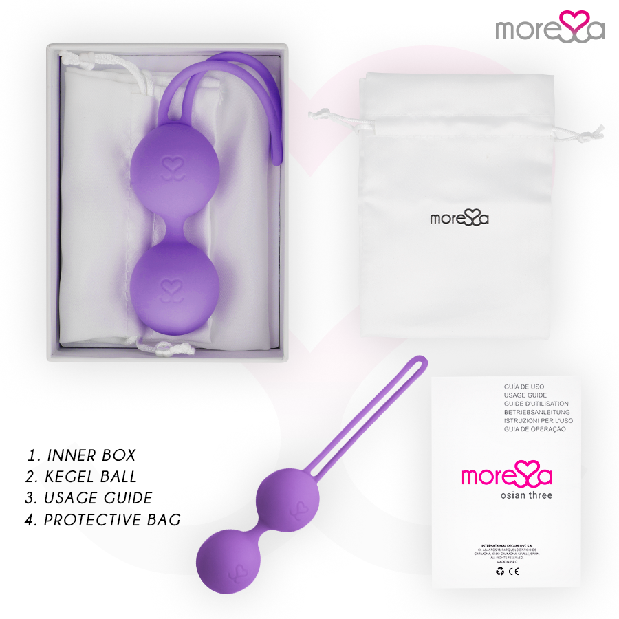 MORESSA - OSIAN THREE PREMIUM LILAC ΣΙΛΙΚΟΝΗ