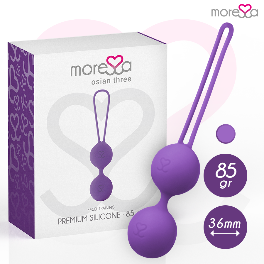 MORESSA - OSIAN THREE PREMIUM LILAC ΣΙΛΙΚΟΝΗ