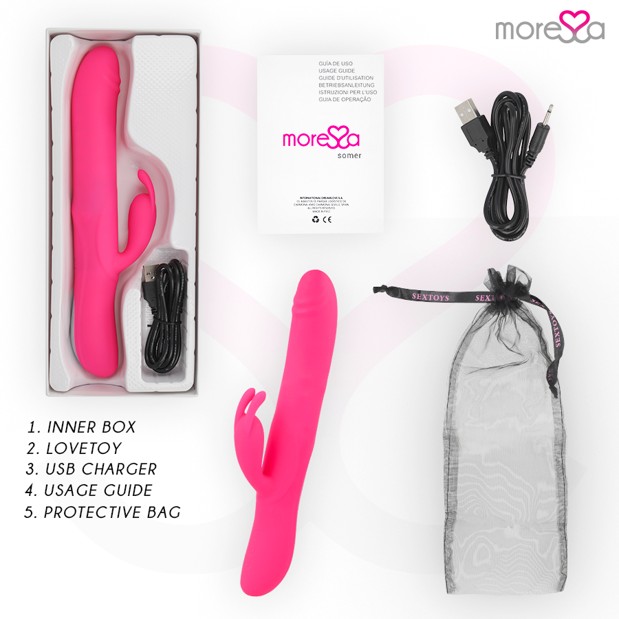 MORESSA - SOMER ΔΟΝΗΤΗΣ PREMIUM ΜΕ ΠΟΛΛΑΠΛΕΣ ΠΕΡΙΣΤΡΟΦΕΣ